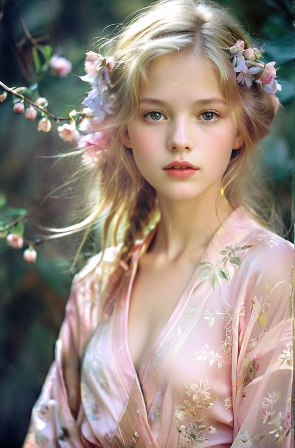 AI-generated image analyzed by PromptLens