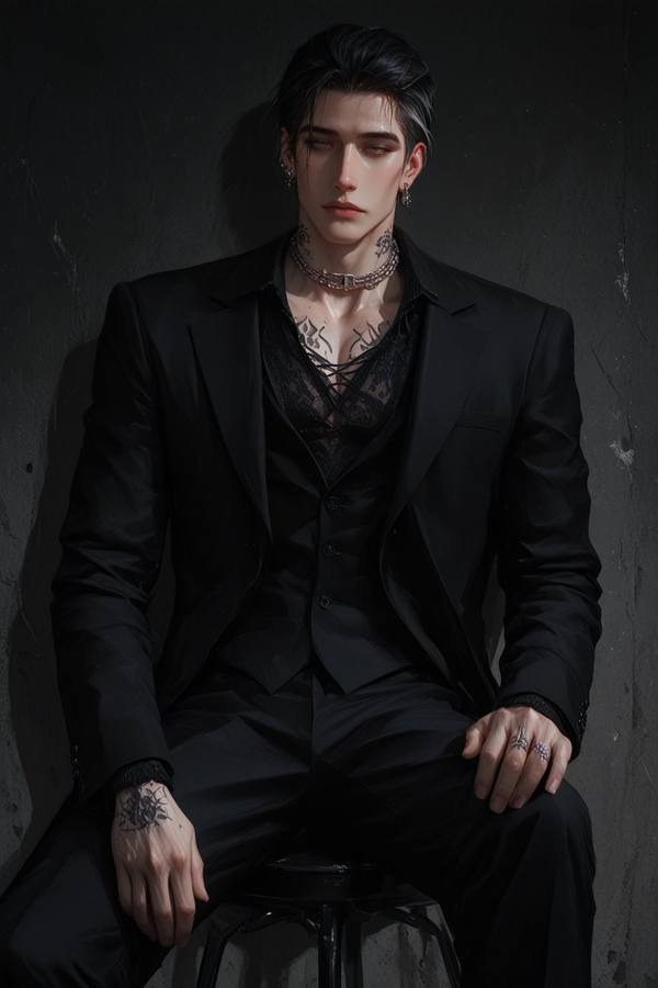 AI-generated image analyzed by PromptLens