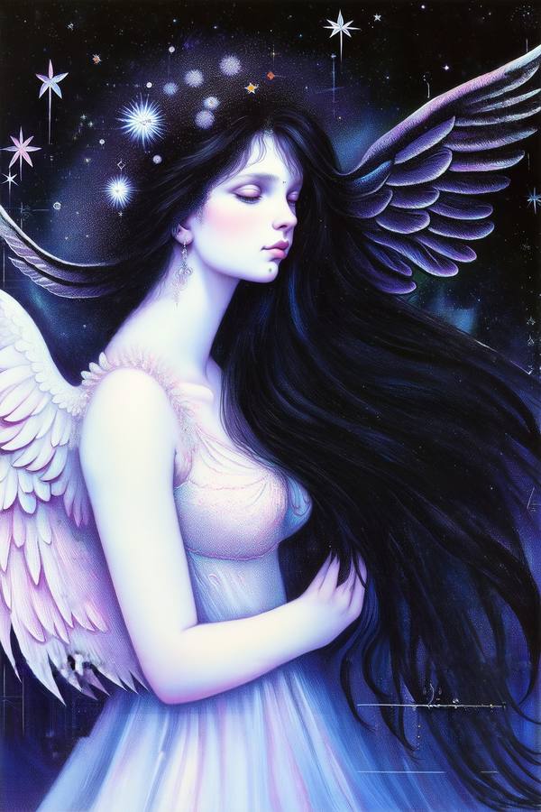 AI-generated image analyzed by PromptLens