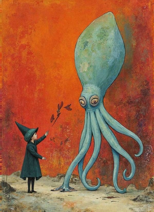 AI-generated image analyzed by PromptLens