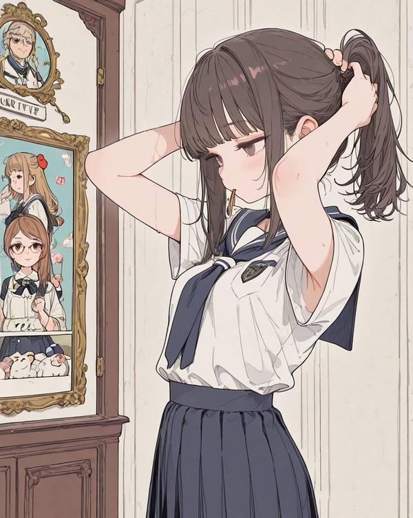 AI-generated image analyzed by PromptLens