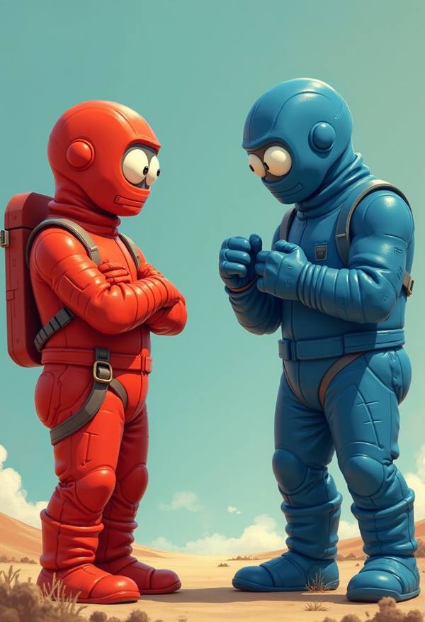 AI-generated image analyzed by PromptLens