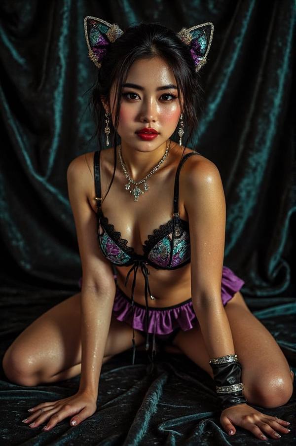 AI-generated image analyzed by PromptLens