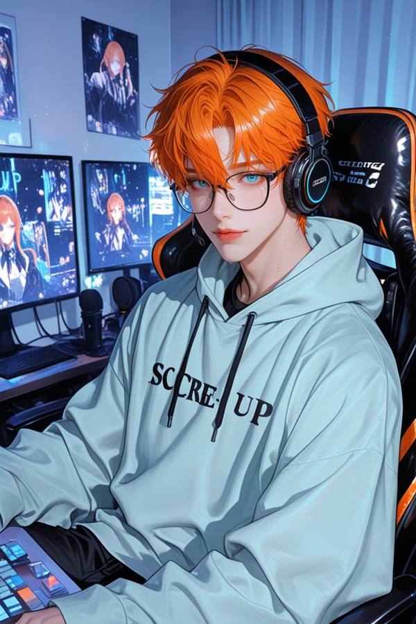 AI-generated image analyzed by PromptLens