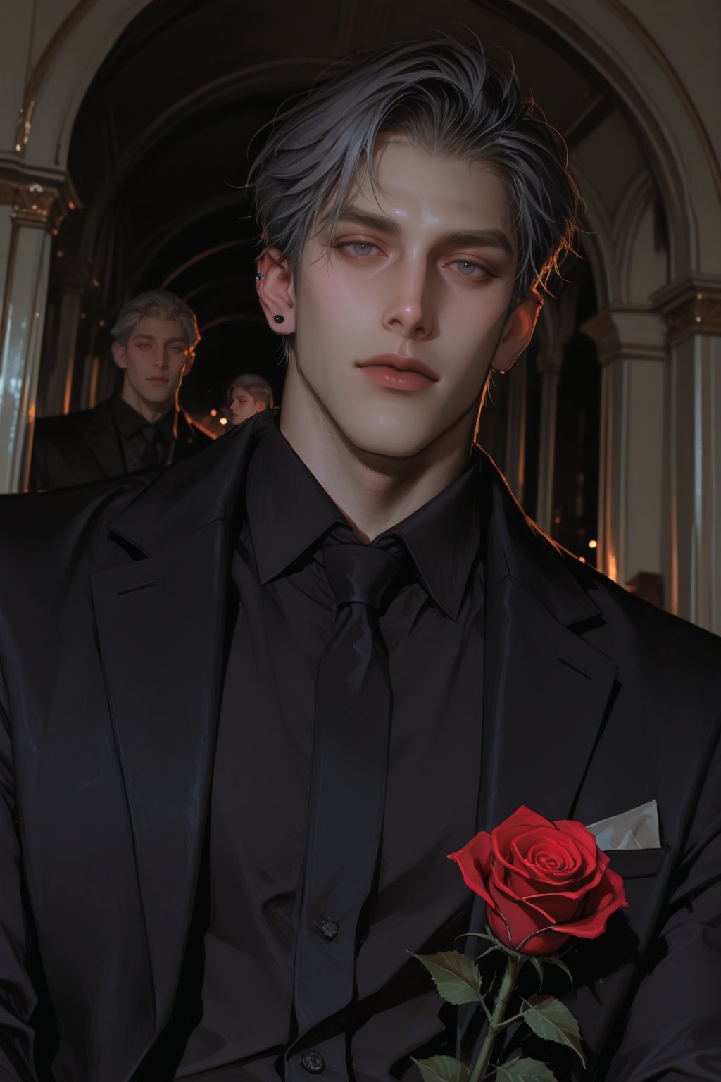 AI-generated image analyzed by PromptLens