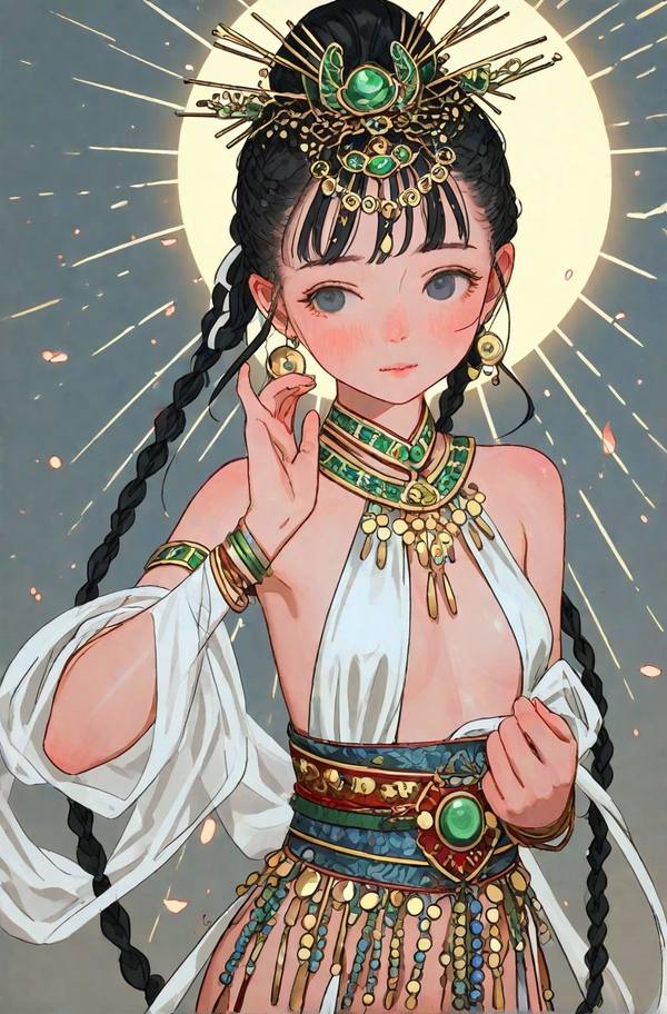 AI-generated image analyzed by PromptLens