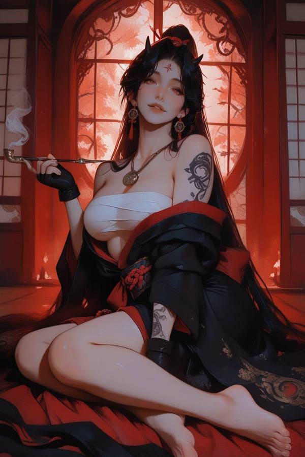 AI-generated image analyzed by PromptLens