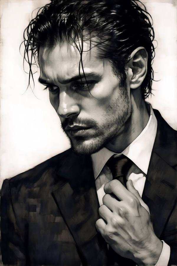 AI-generated image analyzed by PromptLens