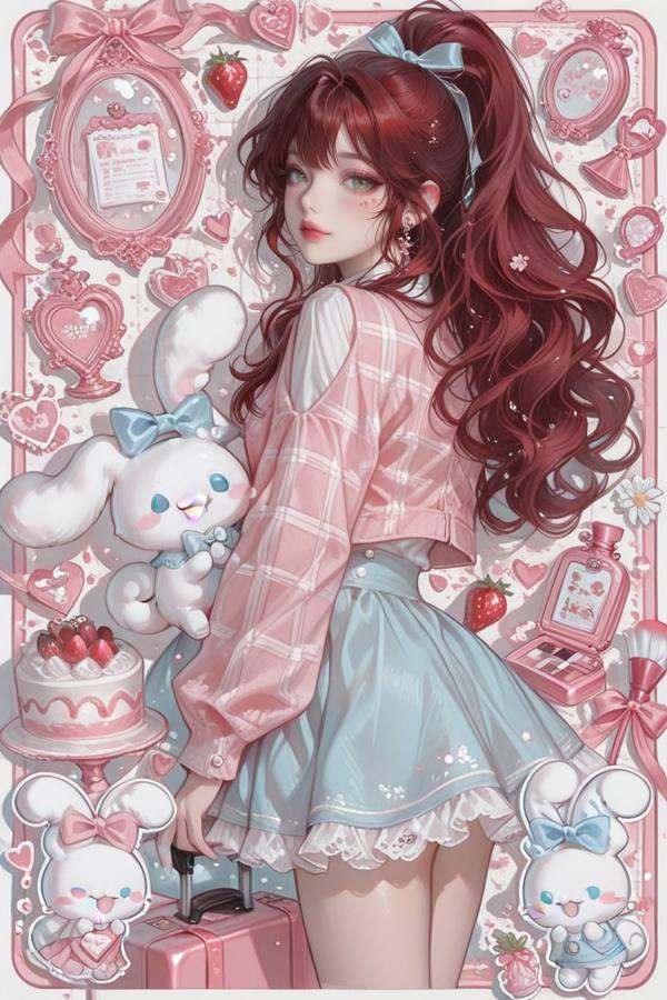 AI-generated image analyzed by PromptLens