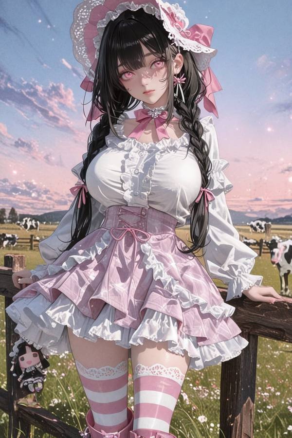 AI-generated image analyzed by PromptLens