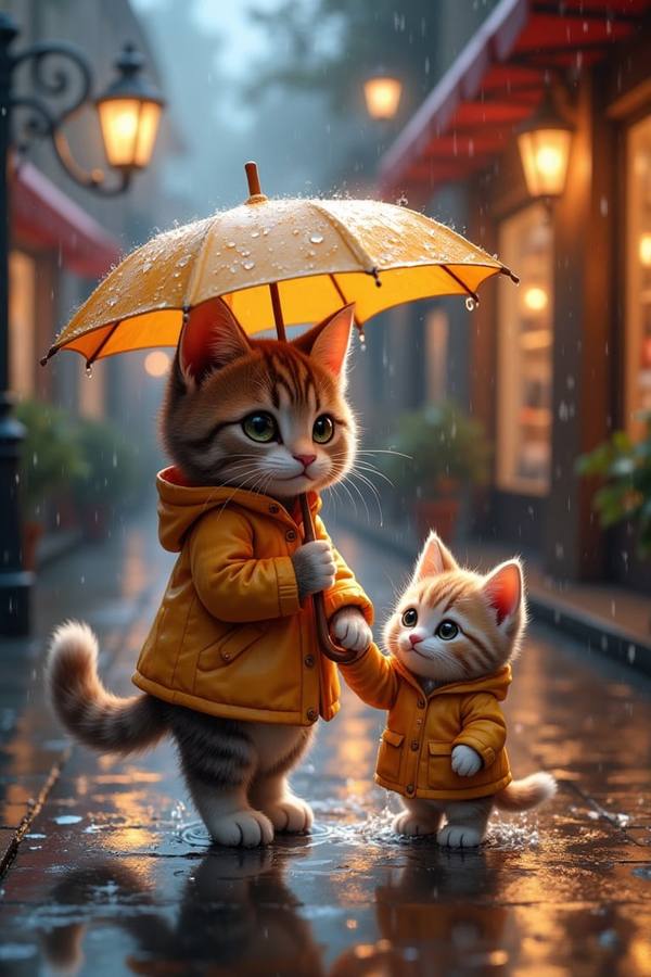 AI-generated image analyzed by PromptLens