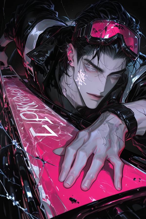 AI-generated image analyzed by PromptLens