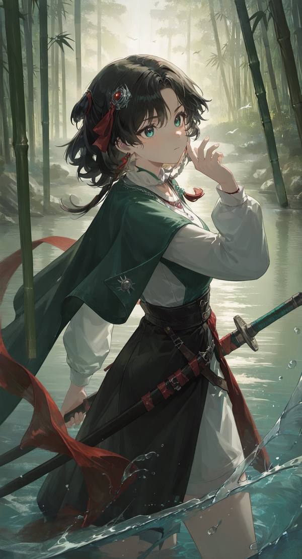 AI-generated image analyzed by PromptLens