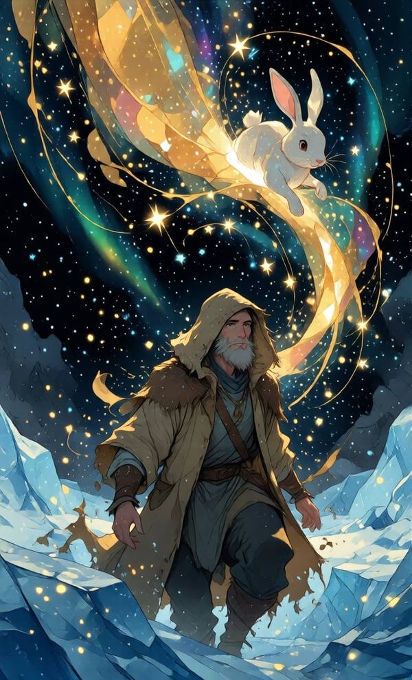 AI-generated image analyzed by PromptLens