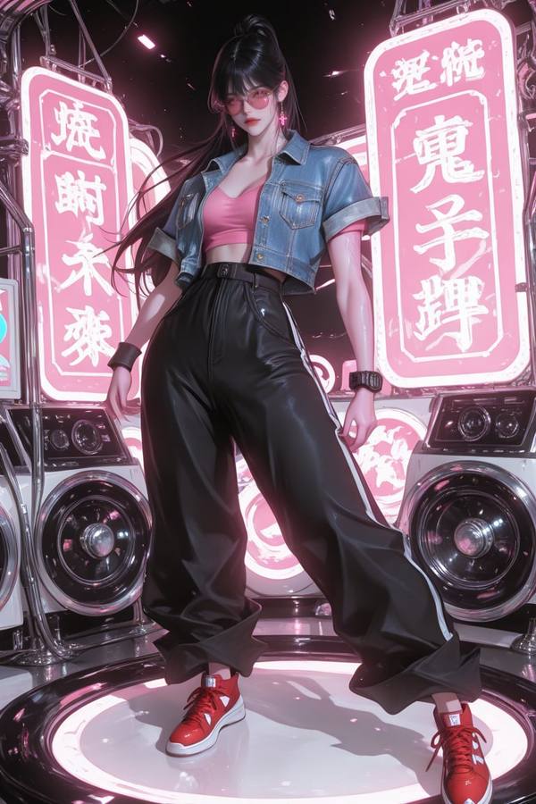 AI-generated image analyzed by PromptLens