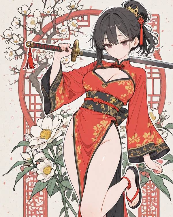 AI-generated image analyzed by PromptLens