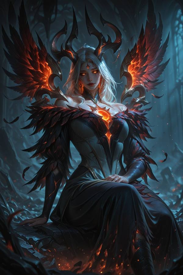 AI-generated image analyzed by PromptLens