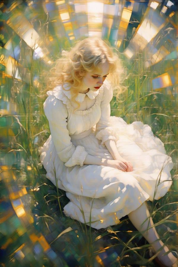 AI-generated image analyzed by PromptLens