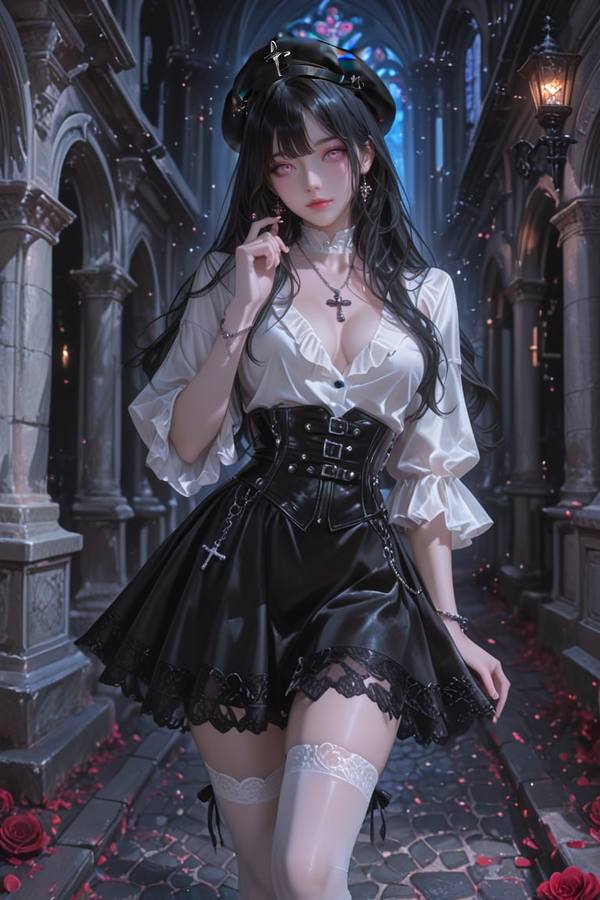 AI-generated image analyzed by PromptLens