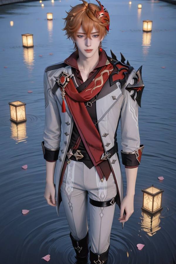 AI-generated image analyzed by PromptLens