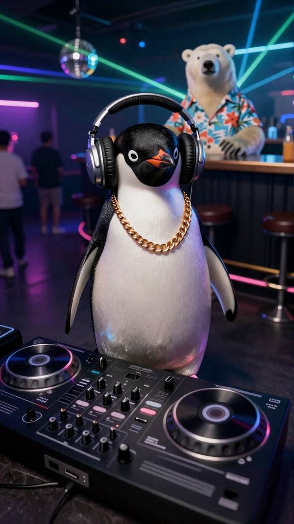 AI-generated image analyzed by PromptLens