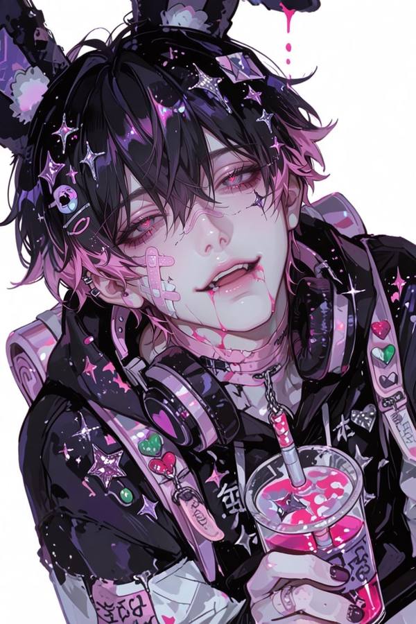 AI-generated image analyzed by PromptLens