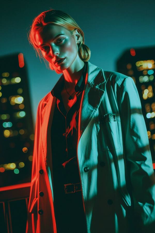 AI-generated image analyzed by PromptLens