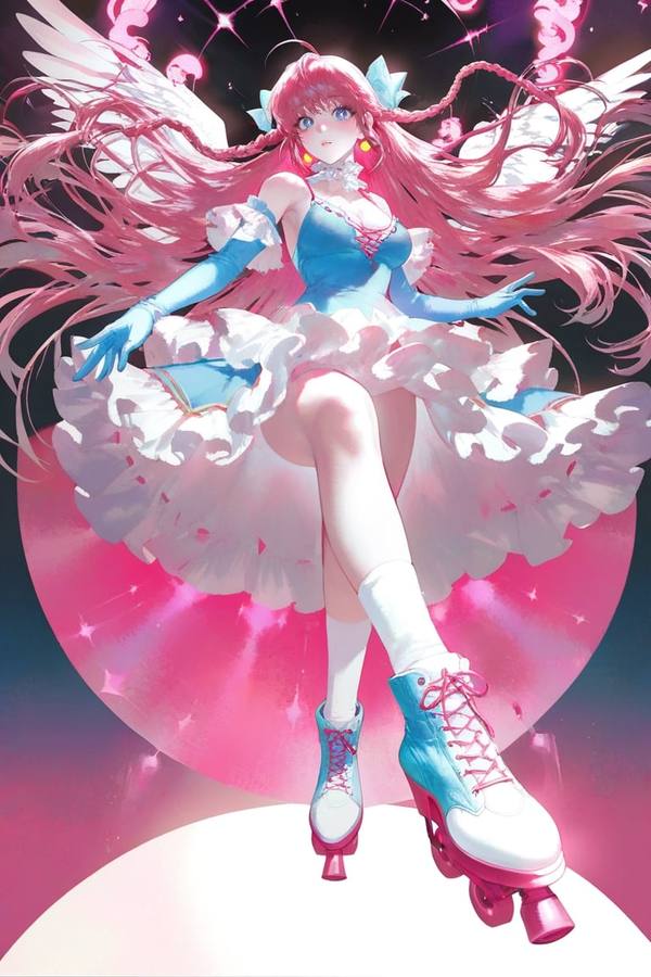 AI-generated image analyzed by PromptLens