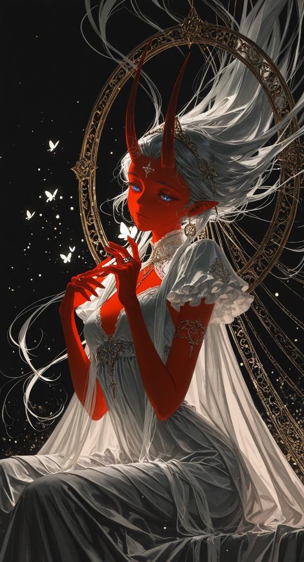 AI-generated image analyzed by PromptLens