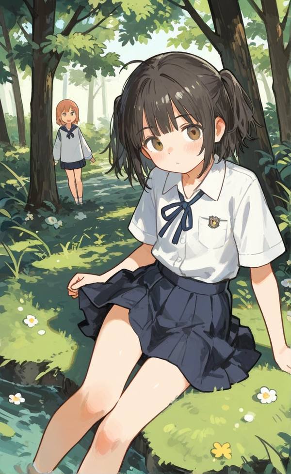 AI-generated image analyzed by PromptLens