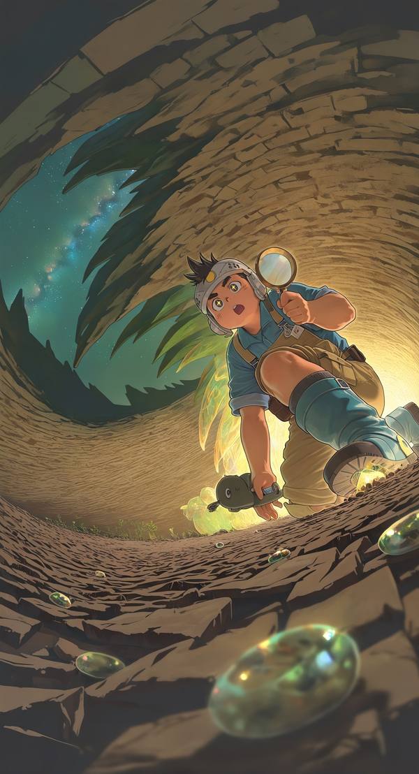 AI-generated image analyzed by PromptLens