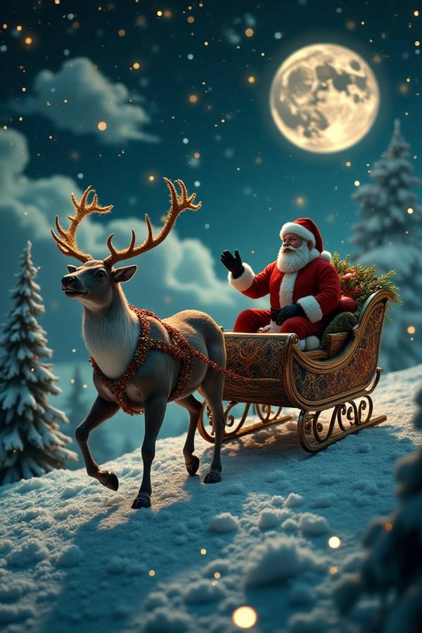 AI-generated image analyzed by PromptLens