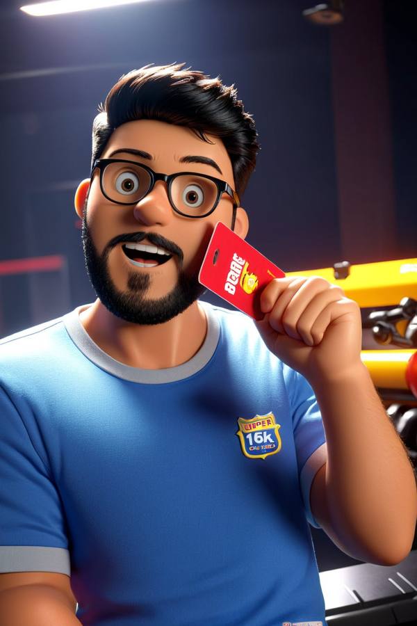 AI-generated image analyzed by PromptLens