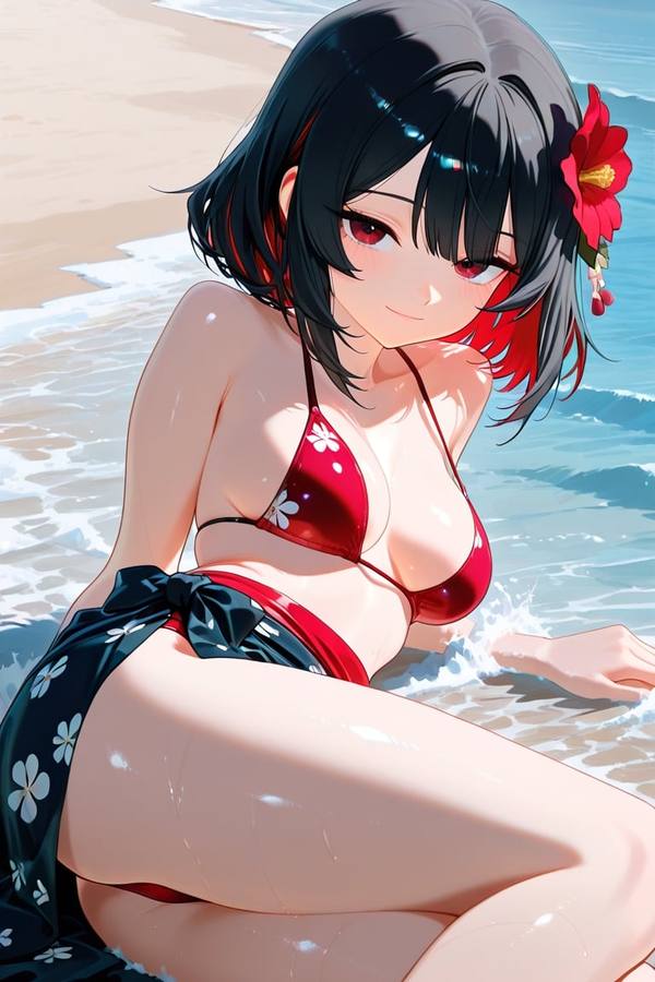 AI-generated image analyzed by PromptLens