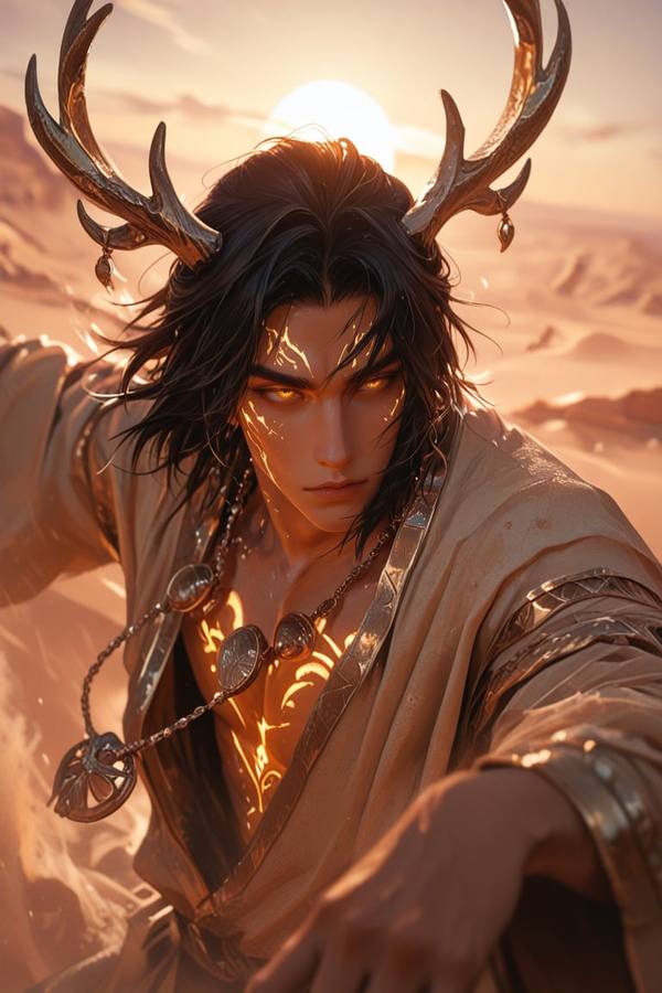 AI-generated image analyzed by PromptLens