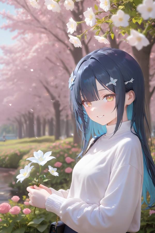 AI-generated image analyzed by PromptLens