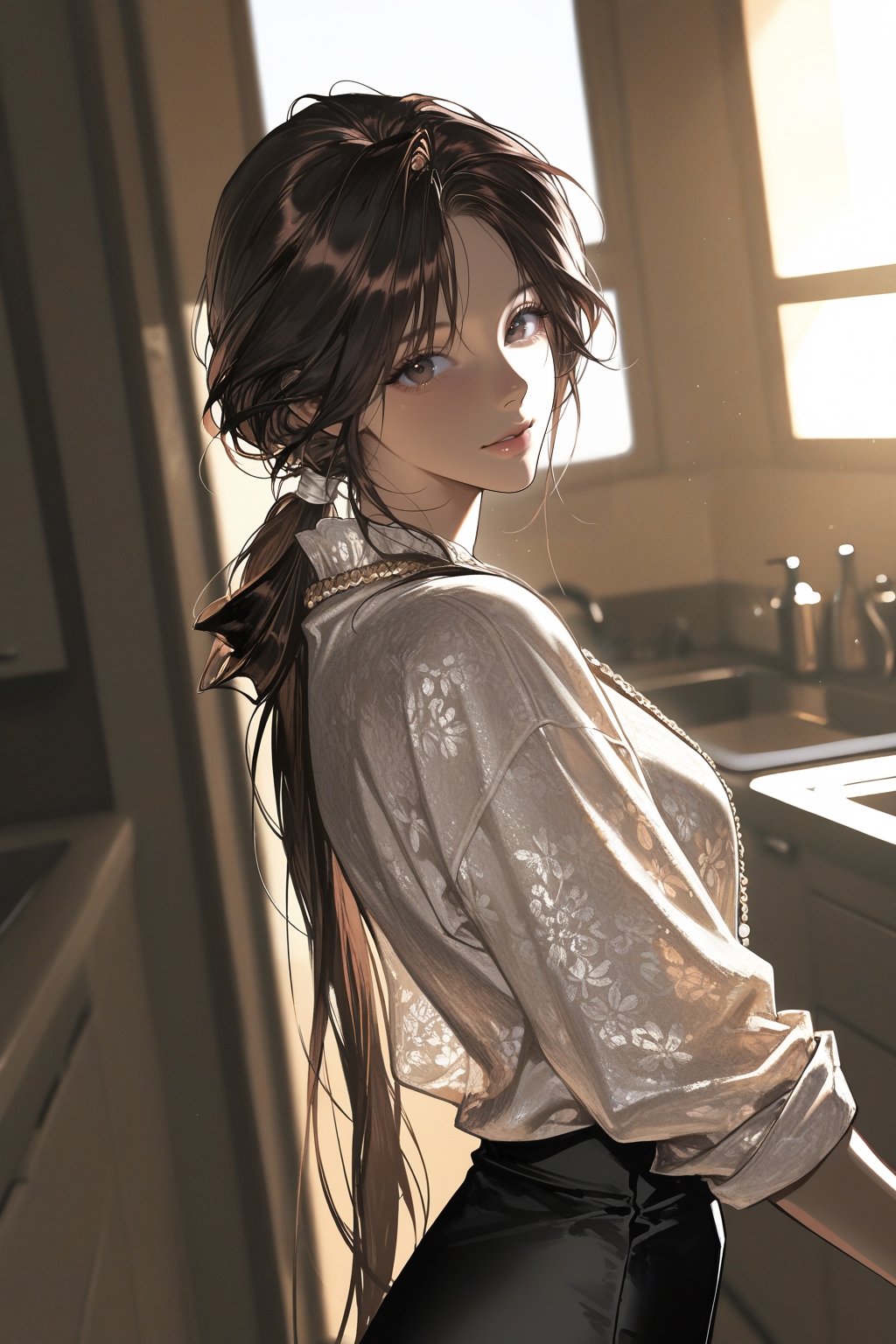 AI-generated image analyzed by PromptLens