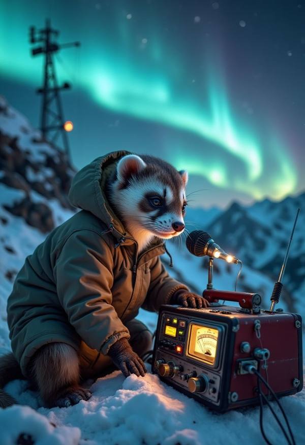 AI-generated image analyzed by PromptLens