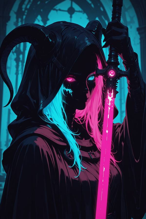 AI-generated image analyzed by PromptLens