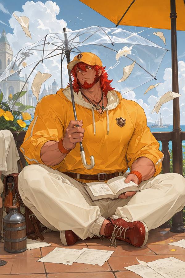 AI-generated image analyzed by PromptLens