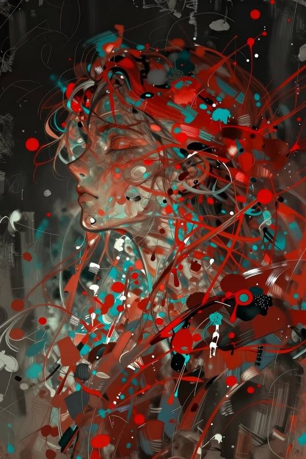 AI-generated image analyzed by PromptLens