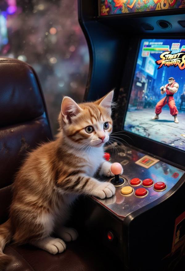 AI-generated image analyzed by PromptLens