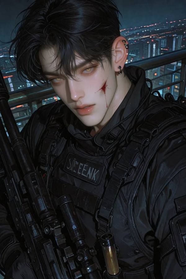 AI-generated image analyzed by PromptLens