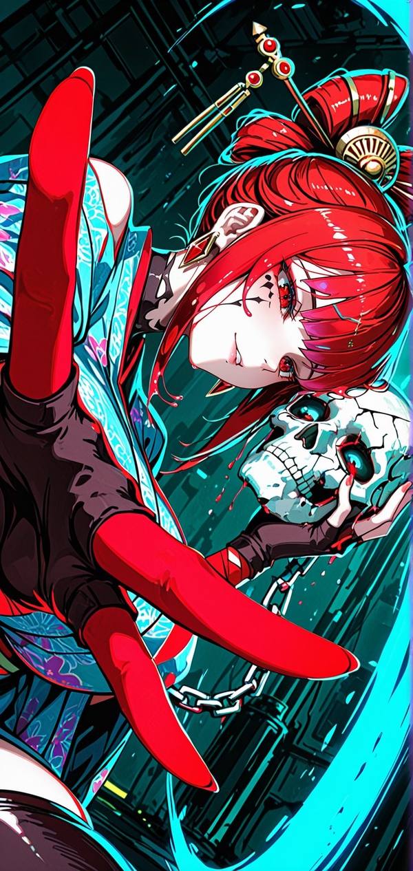 AI-generated image analyzed by PromptLens