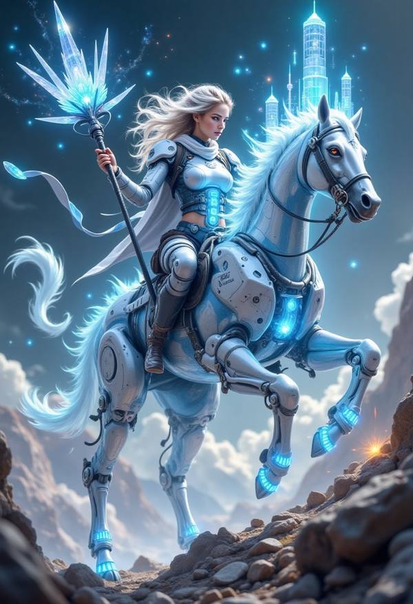 AI-generated image analyzed by PromptLens