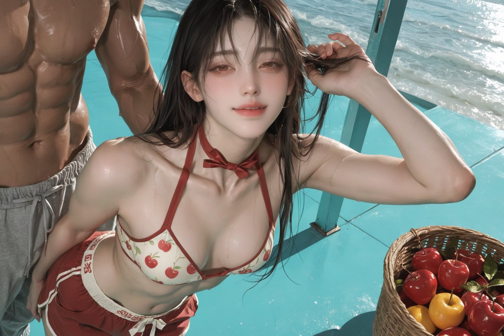 AI-generated image analyzed by PromptLens