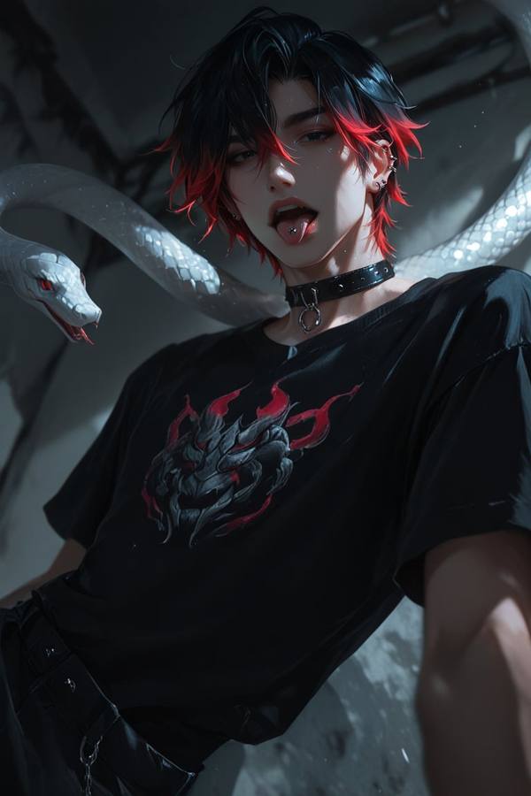 AI-generated image analyzed by PromptLens