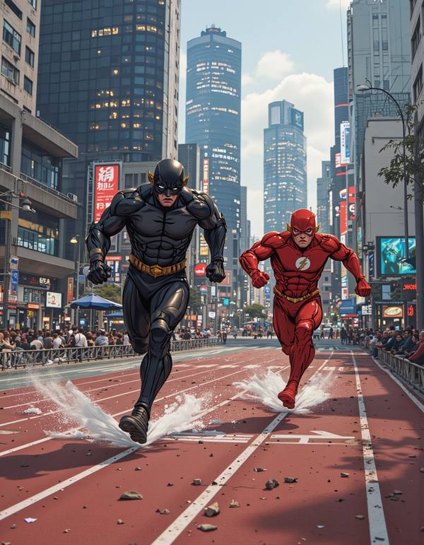 AI-generated image analyzed by PromptLens