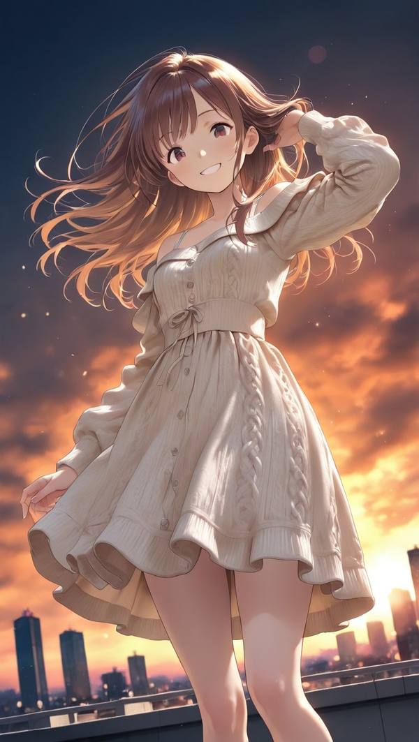 AI-generated image analyzed by PromptLens