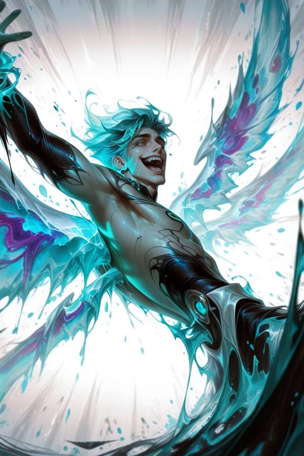 AI-generated image analyzed by PromptLens